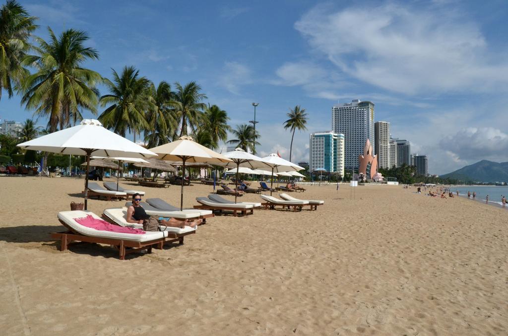 Luxury Sea View Apartment Nha Trang Chambre photo