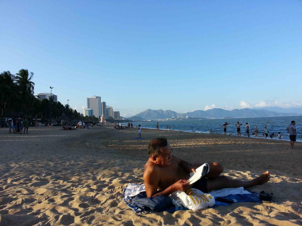 Luxury Sea View Apartment Nha Trang Chambre photo