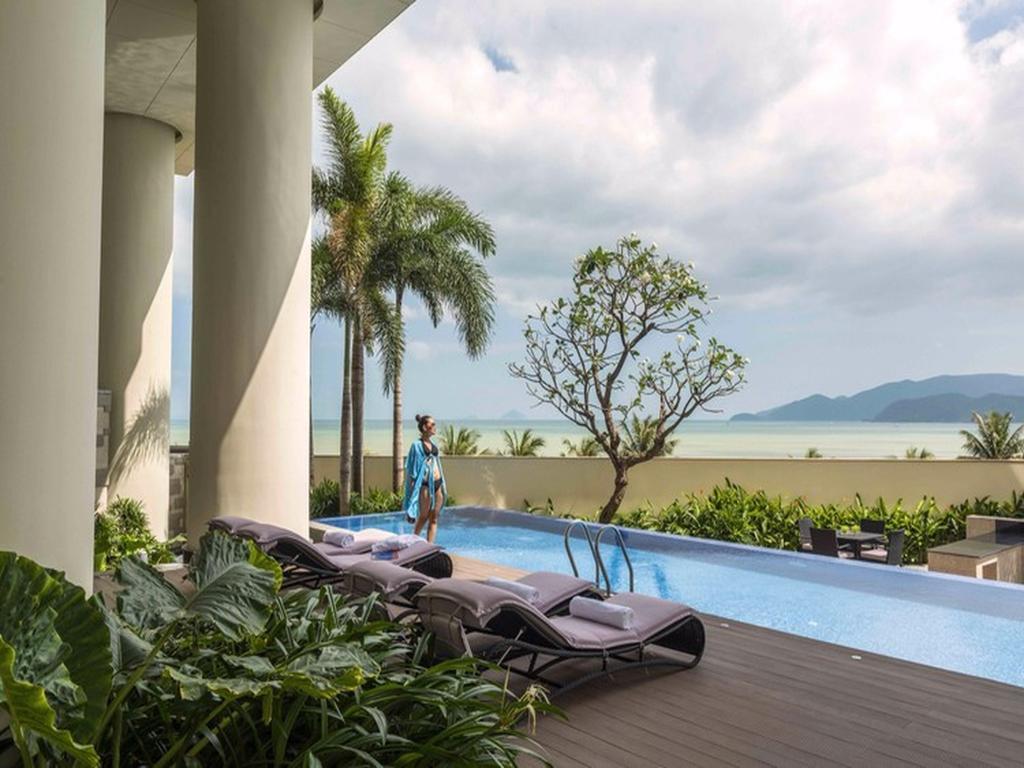 Luxury Sea View Apartment Nha Trang Extérieur photo