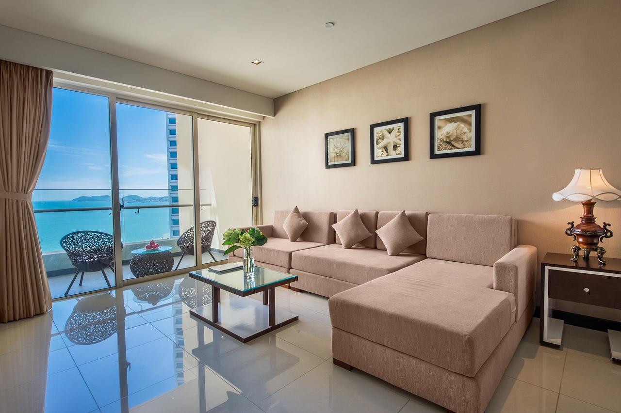 Luxury Sea View Apartment Nha Trang Extérieur photo