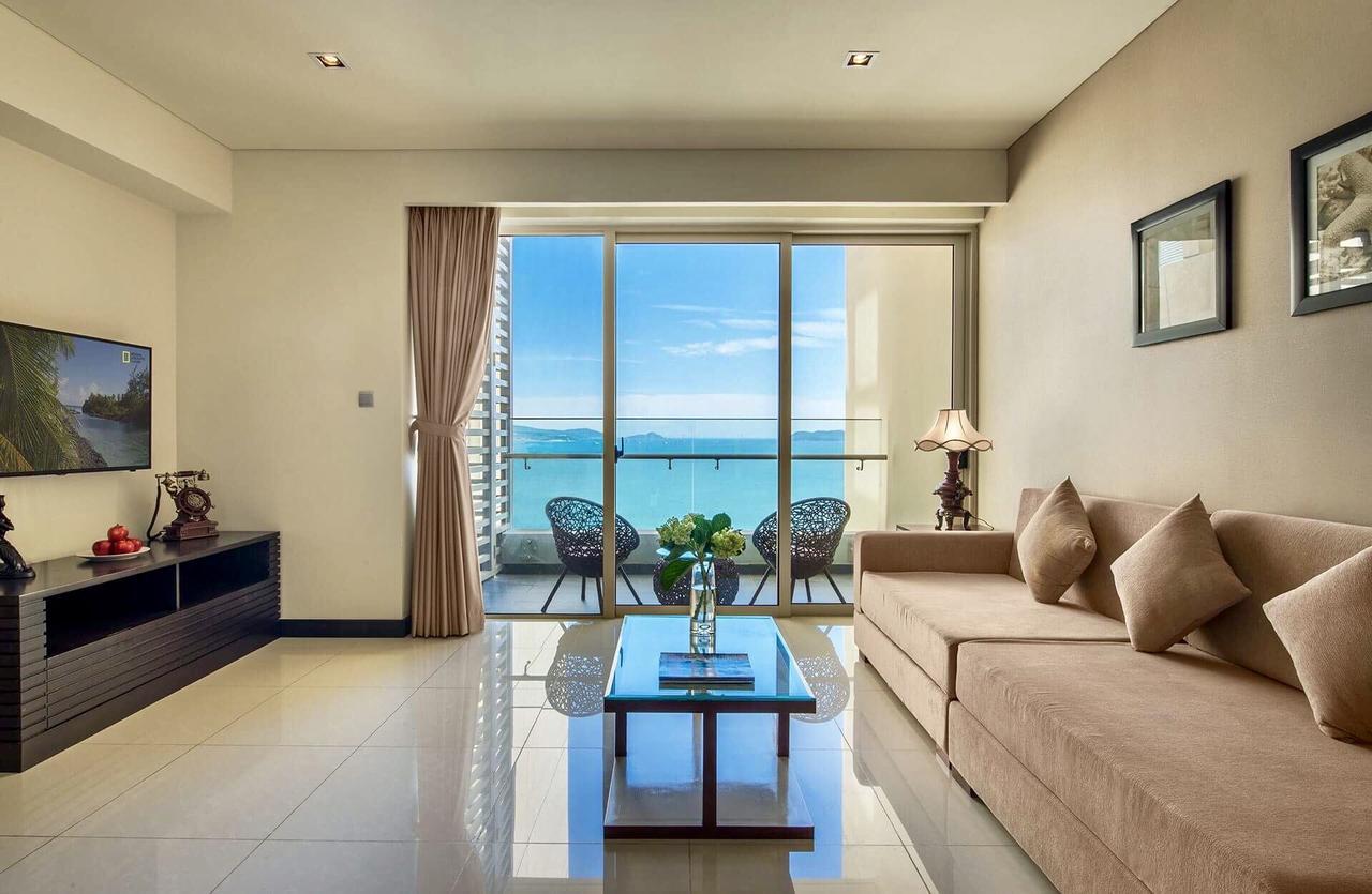 Luxury Sea View Apartment Nha Trang Extérieur photo